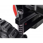 Elektrické autíčko Farmer Truck UTV Racing 4x75w červené